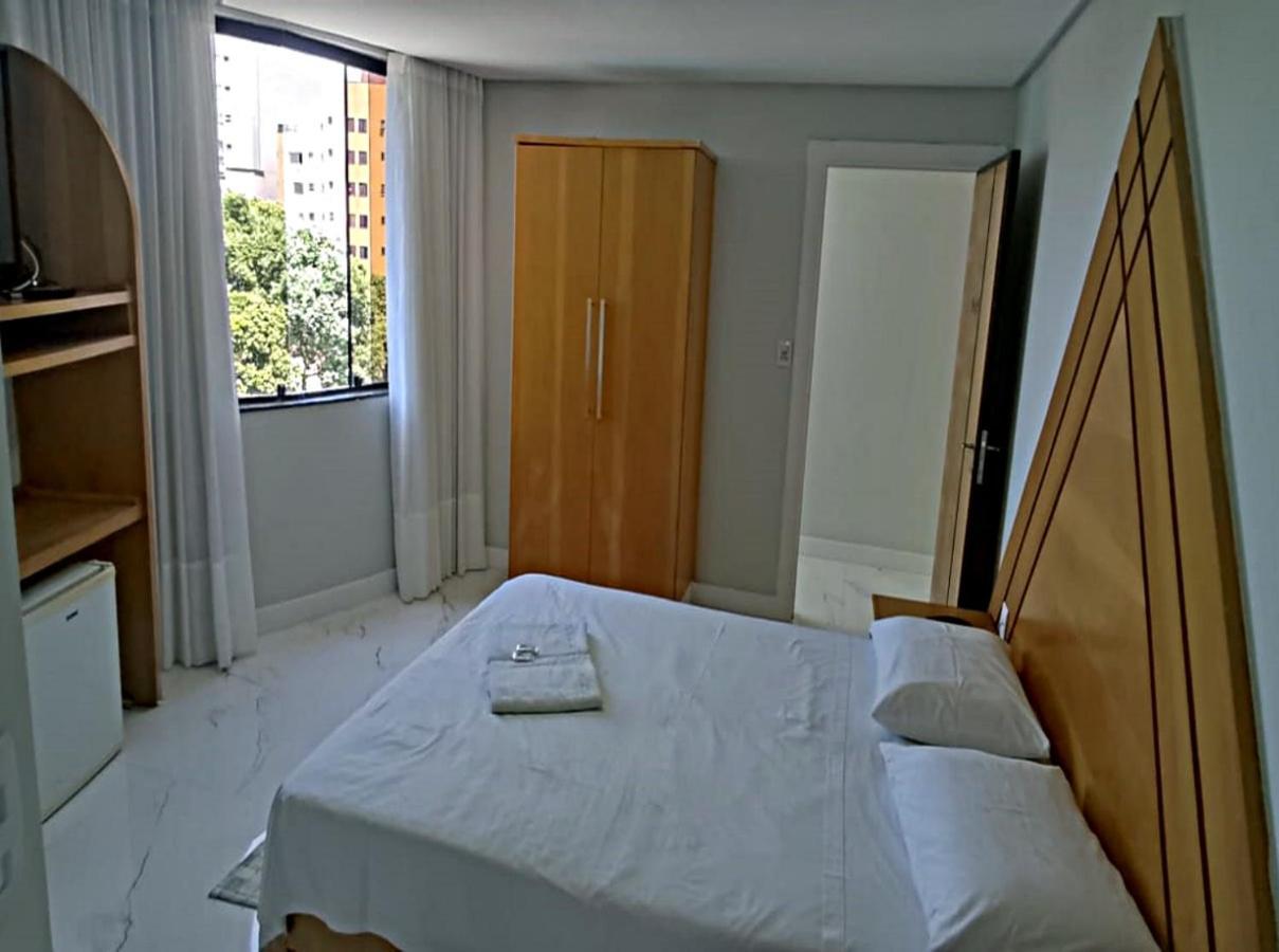 Horto Executivo Hotel Ipatinga Esterno foto