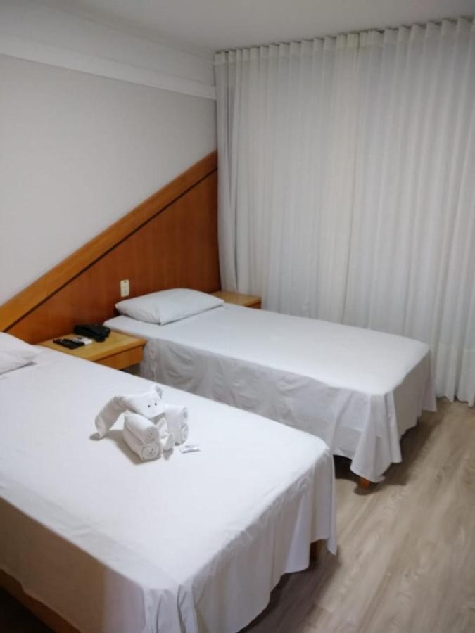 Horto Executivo Hotel Ipatinga Esterno foto