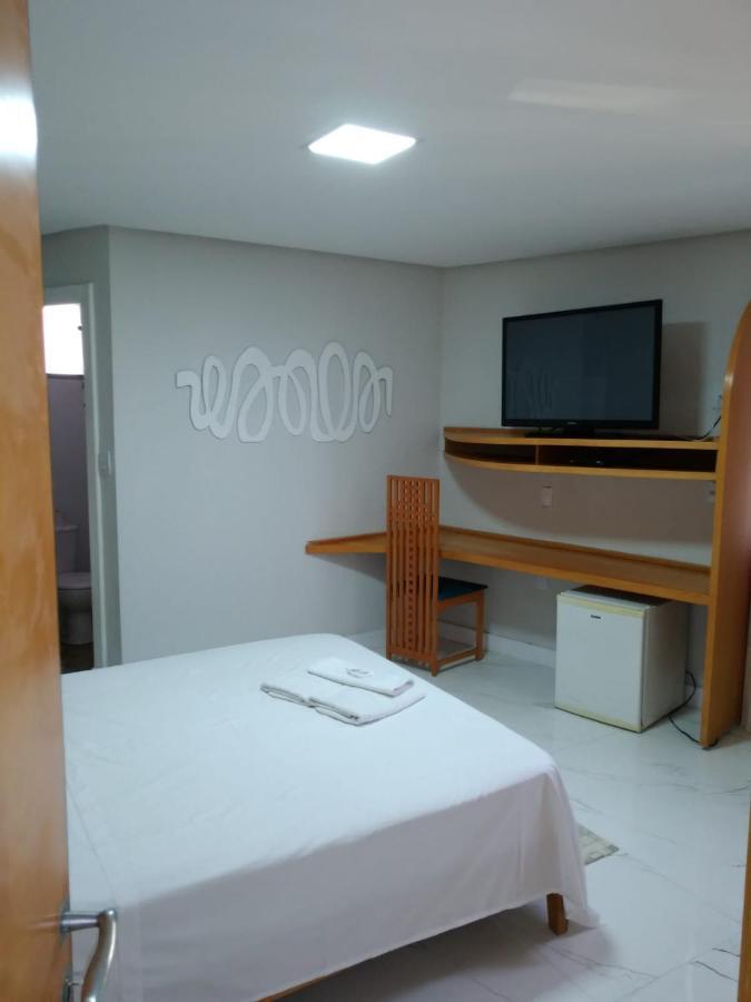 Horto Executivo Hotel Ipatinga Esterno foto