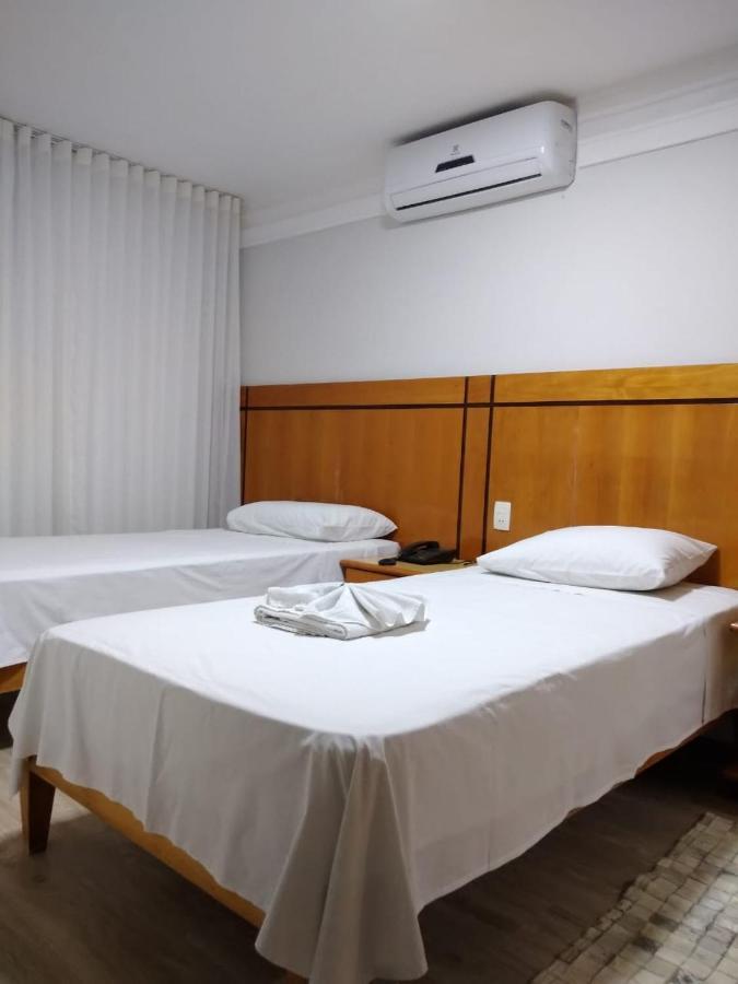 Horto Executivo Hotel Ipatinga Esterno foto