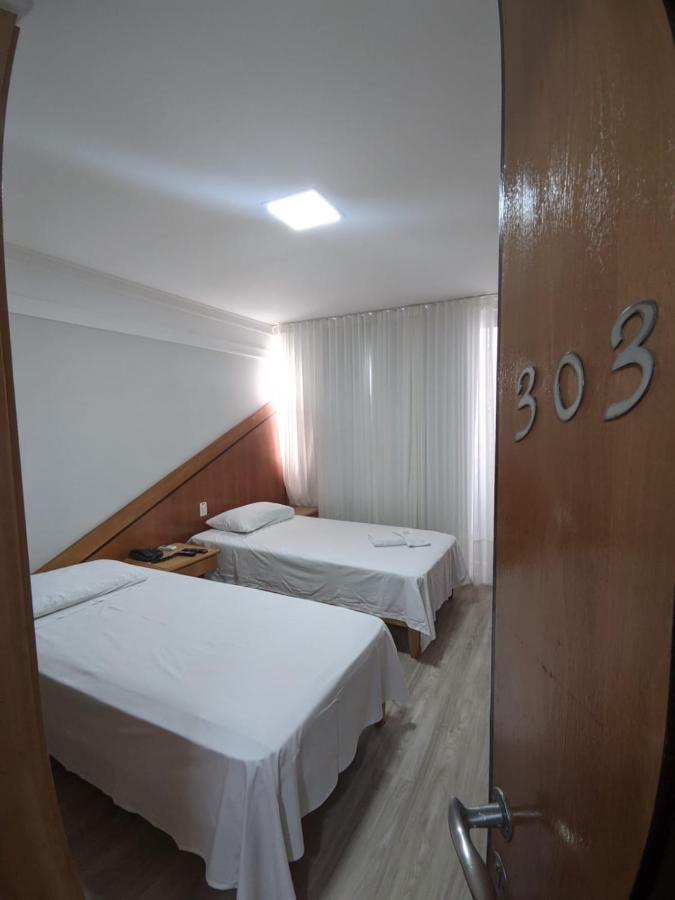 Horto Executivo Hotel Ipatinga Esterno foto