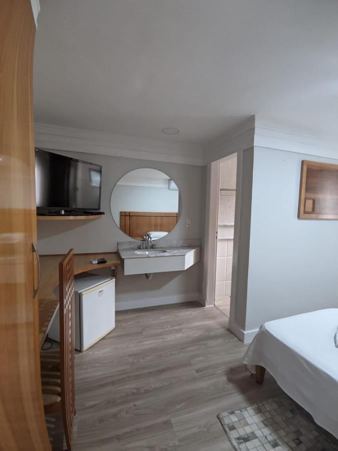 Horto Executivo Hotel Ipatinga Esterno foto